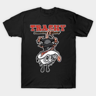 Trashy Cute Possum T-Shirt